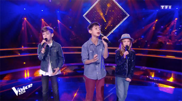 Zoé the voice kids 