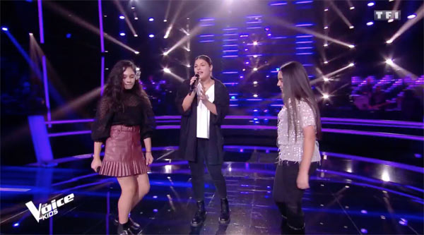 Ema the voice kids 