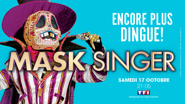 Avis Mask Singer saison 2 (TF1) chaque samedi dès le 17 octobre 2020 |  Actualité TV | Nouveautes-Tele.com