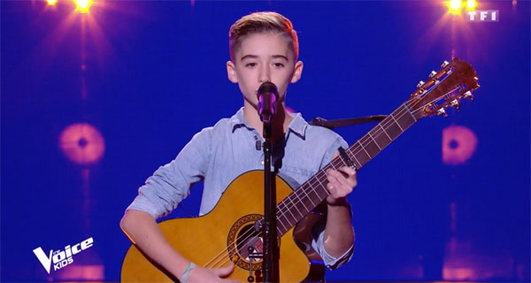 Tony The Voice kids 