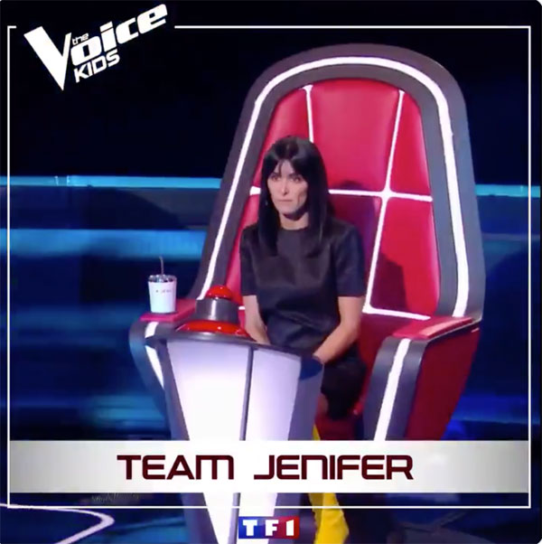 Jenifer the voice kids