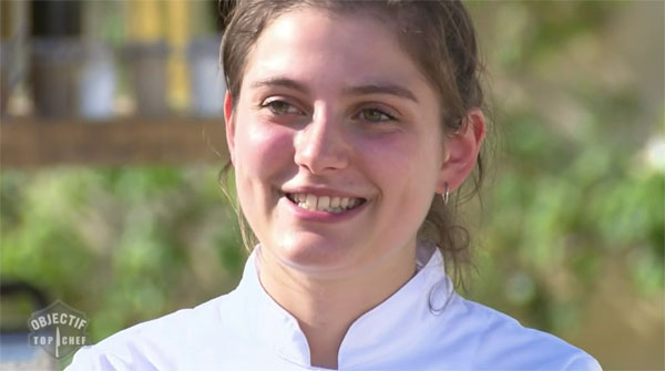Charline objectif top chef