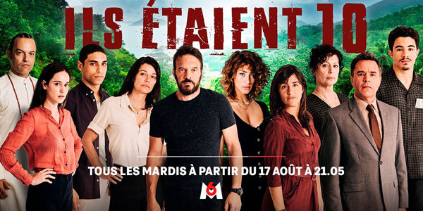 Avis Et Critiques Ils Etaient Dix Serie M6 Des Le 17 Aout 2021 Avec Samuel Le Bihan Actualite Tv Nouveautes Tele Com