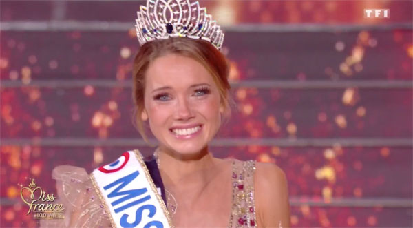 Amandine Petit miss france 2021