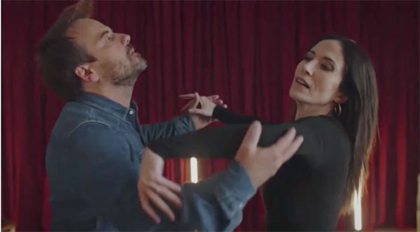 Jean Paul et Samia