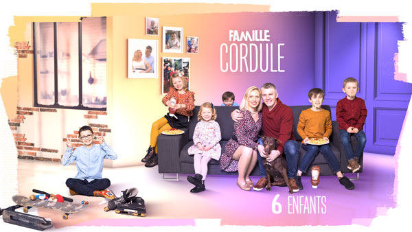 la famille Cordule 