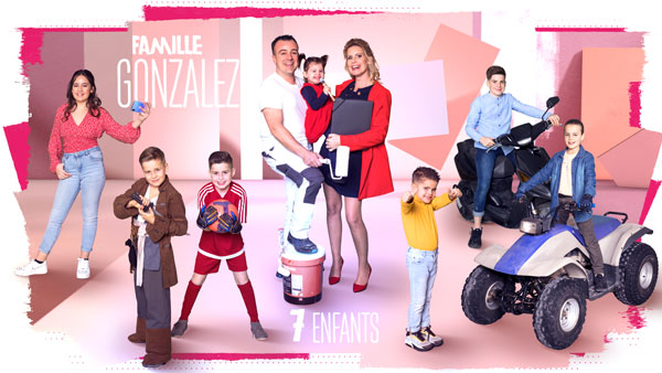 La famille Gonzalez