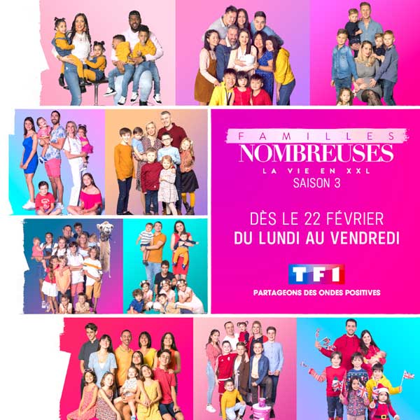 Familles Nombreuses TF1