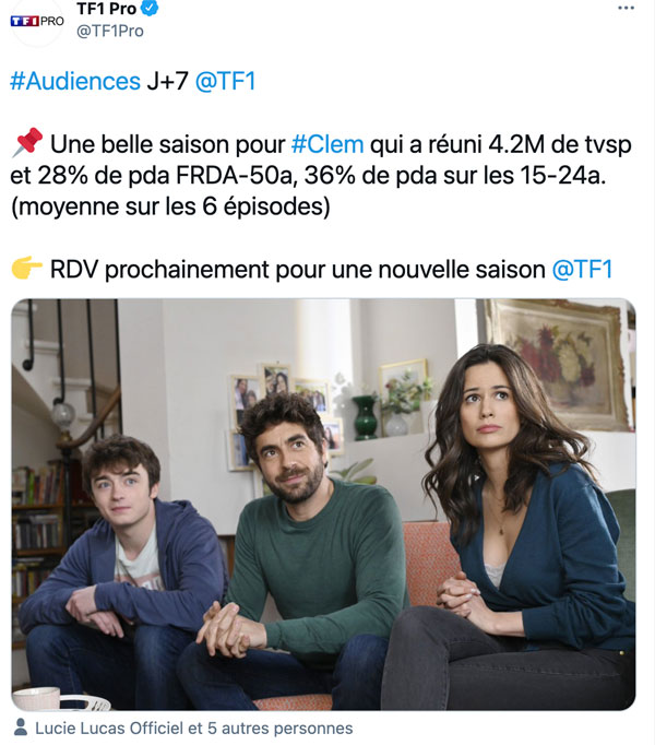 Clem Saison 12 En Streaming Clem saison 12 (TF1) : Une suite en 2022, la série est renouvelée