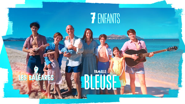 Famille Bleuse TF1 