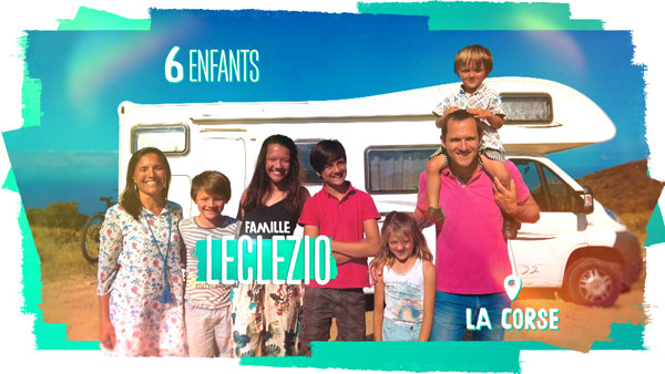 Famille Leclezio TF1 