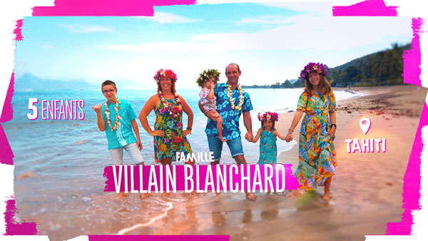 Famille Villain Blanchard TF1