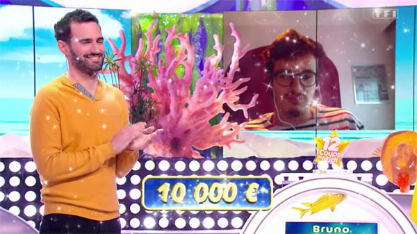 Les Resumes Les 12 Coups De Midi Du Jour Etoile Maitre De Midi Et Cagnotte Les 12 Coups De Midi Nouveautes Tele Com