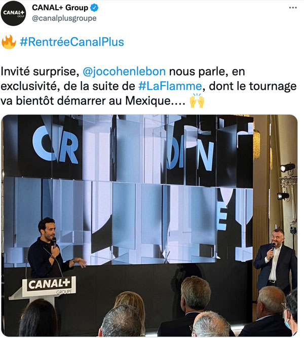 La flamme