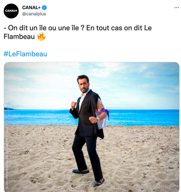 Le flambeau