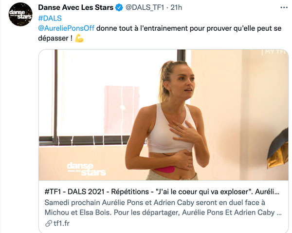 Aurelie Pons DALS