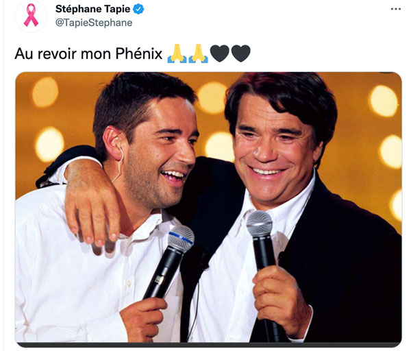 Bernard Tapie mort