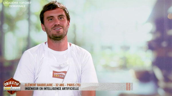 Objectif top chef  clement baudelaire