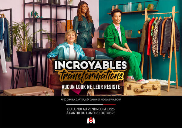 incroyables transformations