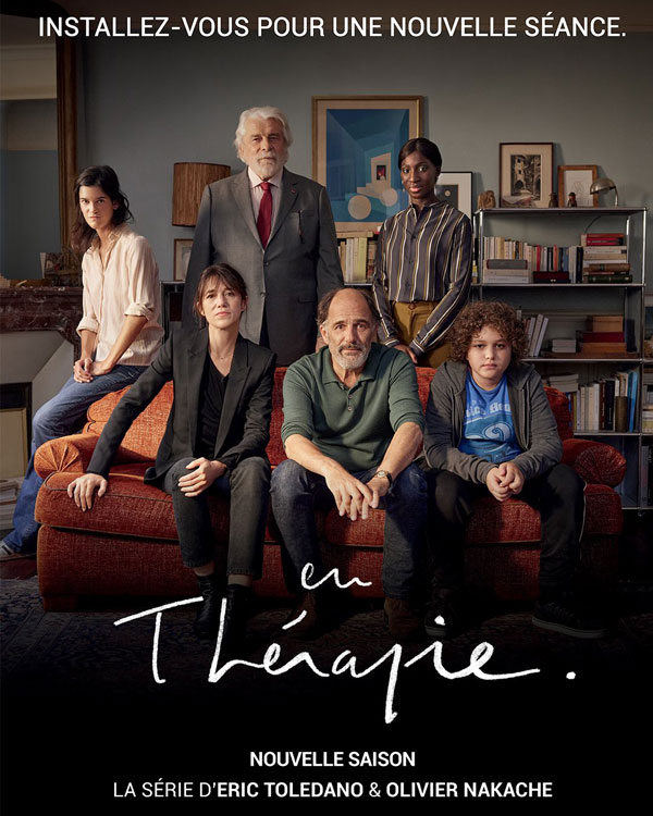 En thérapie saison 2 sur arte 