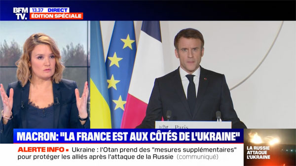 Macron bfmtv