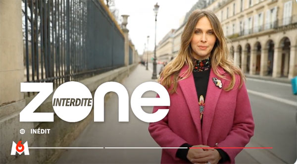 Zone interdite et Ophélie Meunier