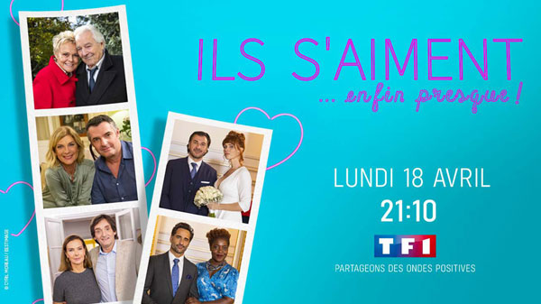 Ils s'aiment enfin presque