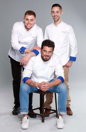 Top chef les candidats 2022