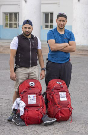 Tarik et Ahmed Pékin Express