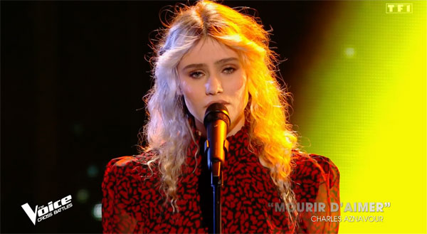 Léna The voice 