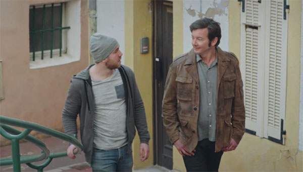 Kevin et Gérard Plus belle la vie