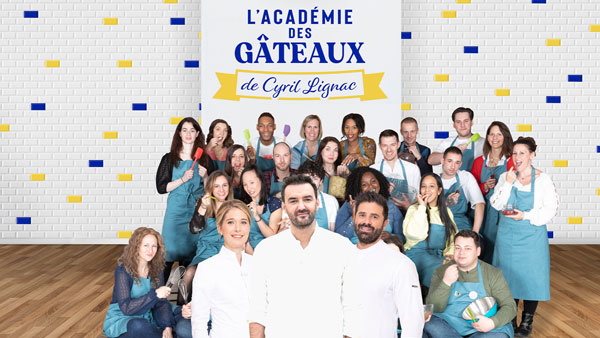 L'académie des gâteaux de Lignac