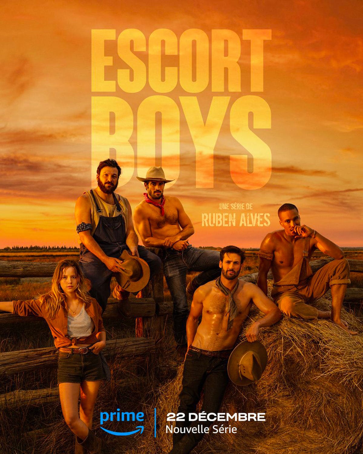 escort boys la série