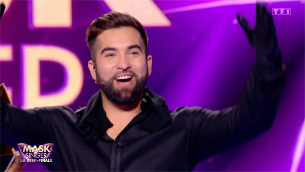 Kendji mask singer 