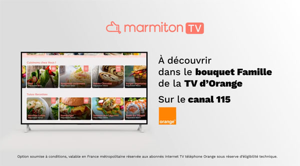 marmiton tv