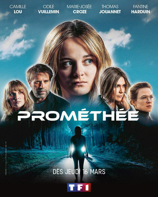 Prométhée la série 