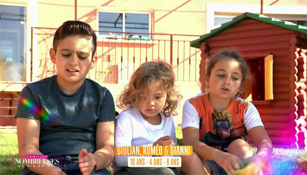 pavoni enfants