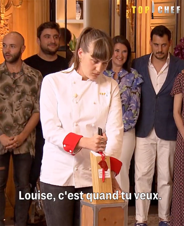 Louise top chef