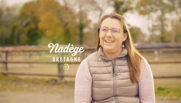 Nadège l'amour est dans le pré 2022