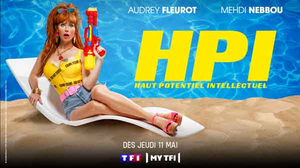 Audiences : Quel bilan pour HPI, la série phénomène de TF1 avec Audrey  Fleurot ? - Puremedias