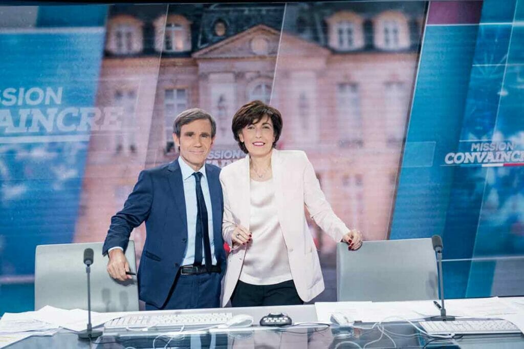 Grille LCI à la rentrée 2023 : Eric Brunet et Emilie Broussouloux en ...