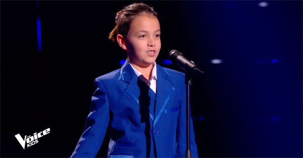 Nahel the voice kids