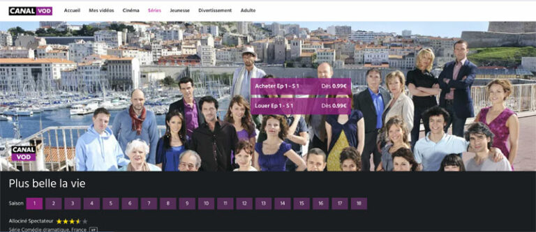 Où regarder Plus belle la vie toutes les saisons ? l'intégrale saison 1
