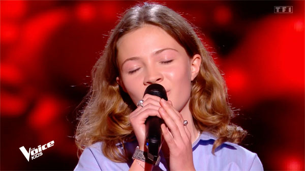 Zoe the voice kids