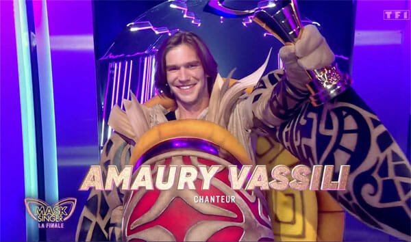 amaury mask singer