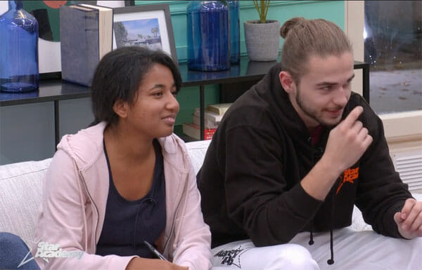 Julien et Anisha