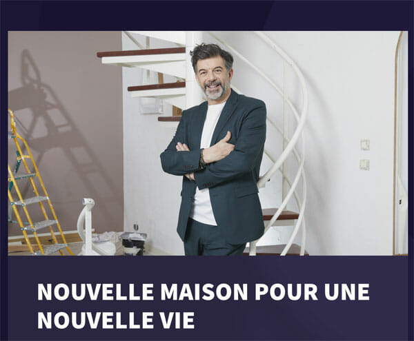 Nouvelle maison pour une nouvelle vie (M6) avec Stéphane Plaza en