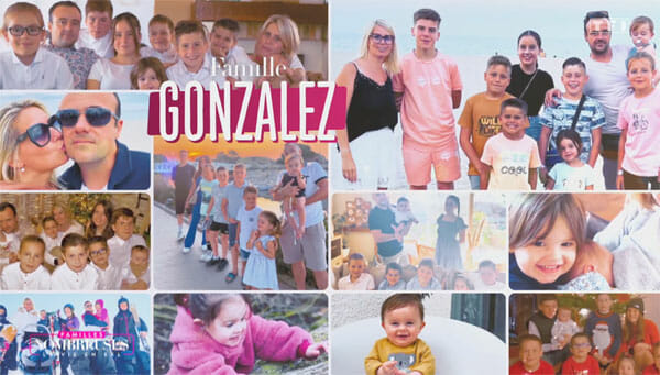 Familles Gonzalez XXL 