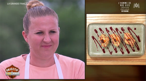 Marion objectif top chef