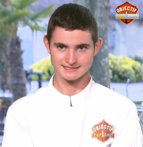 Nolan objectif top chef 